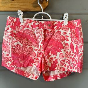 JCrew factory pink shorts